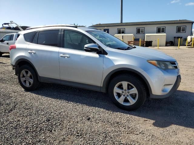 2013 Toyota Rav4 XLE