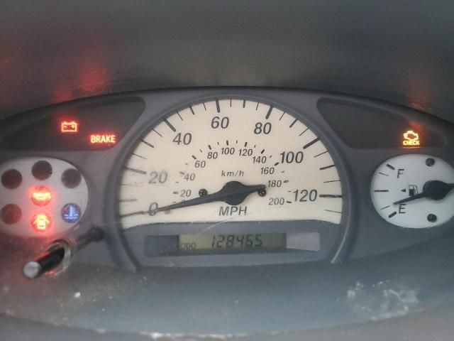 2000 Toyota Echo