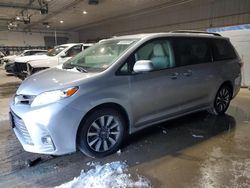 Vehiculos salvage en venta de Copart Cleveland: 2018 Toyota Sienna XLE