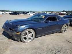 Vehiculos salvage en venta de Copart Houston, TX: 2015 Chevrolet Camaro LT