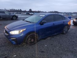 KIA Vehiculos salvage en venta: 2021 KIA Forte GT Line