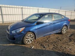 Carros salvage a la venta en subasta: 2017 Hyundai Accent SE