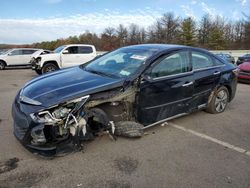 Hyundai Vehiculos salvage en venta: 2015 Hyundai Sonata Hybrid