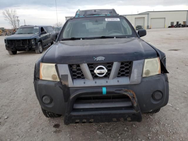 2007 Nissan Xterra OFF Road