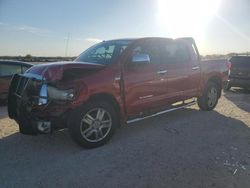 Toyota salvage cars for sale: 2013 Toyota Tundra Crewmax Limited