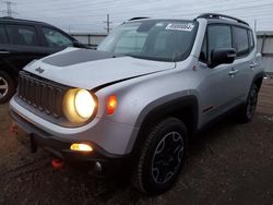 Salvage cars for sale at Elgin, IL auction: 2016 Jeep Renegade Trailhawk