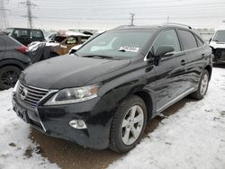 Carros salvage a la venta en subasta: 2013 Lexus RX 350 Base