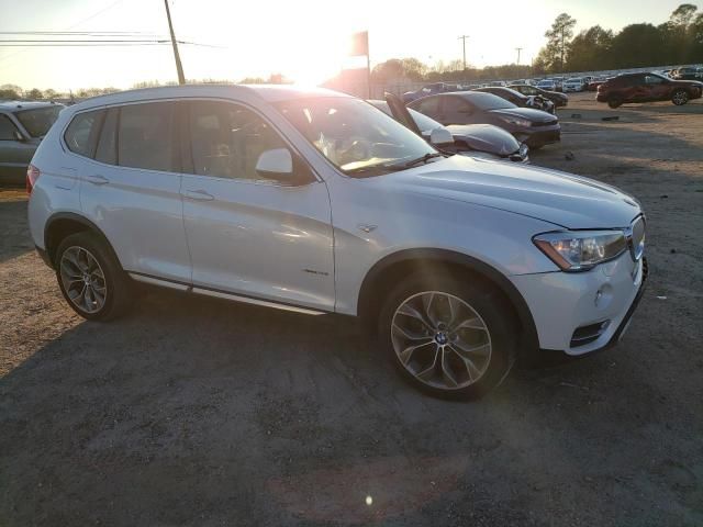 2017 BMW X3 XDRIVE28I