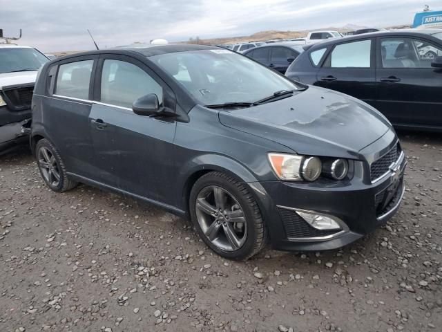 2014 Chevrolet Sonic RS