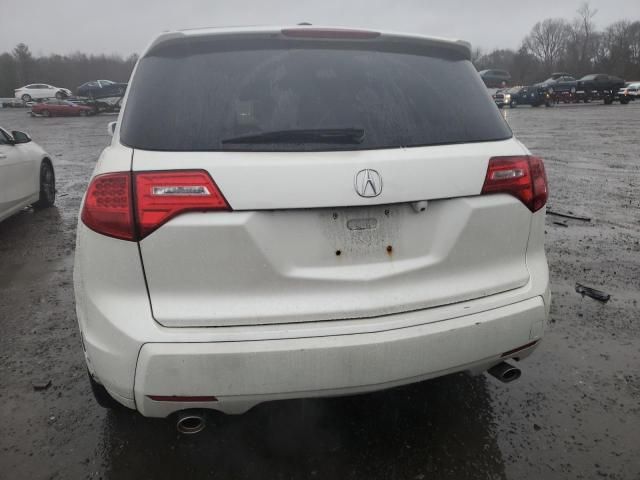 2008 Acura MDX Technology