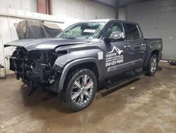 Vehiculos salvage en venta de Copart Elgin, IL: 2023 Toyota Tundra Crewmax Capstone