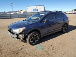 Salvage cars for sale at Colorado Springs, CO auction: 2013 Subaru XV Crosstrek 2.0 Premium