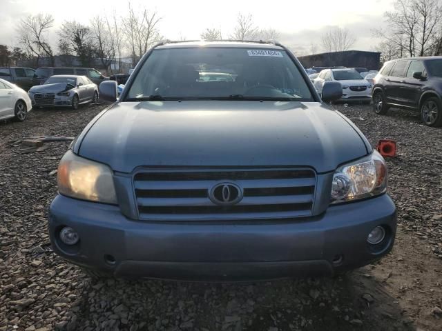 2005 Toyota Highlander Limited