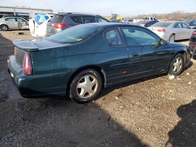 2002 Chevrolet Monte Carlo SS