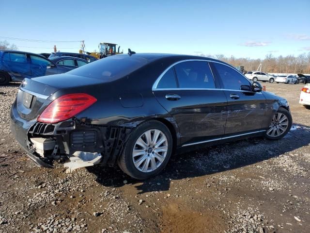 2015 Mercedes-Benz S 550 4matic