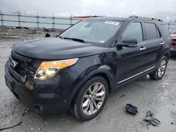 Ford Explorer Vehiculos salvage en venta: 2013 Ford Explorer Limited