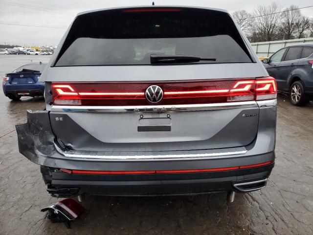 2024 Volkswagen Atlas SE