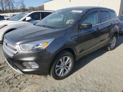 Ford salvage cars for sale: 2019 Ford Escape SE