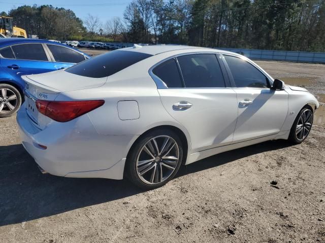 2017 Infiniti Q50 Premium