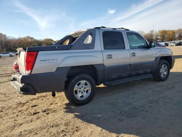 2004 Chevrolet Avalanche K1500