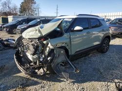 Vehiculos salvage en venta de Copart Mebane, NC: 2024 Chevrolet Trailblazer Active