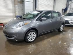 Nissan Leaf salvage cars for sale: 2017 Nissan Leaf S