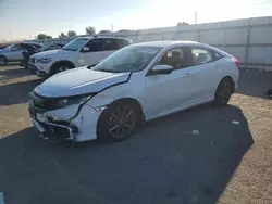 Salvage cars for sale at Martinez, CA auction: 2020 Honda Civic EX