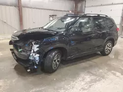 Salvage cars for sale at Appleton, WI auction: 2021 Subaru Forester Premium