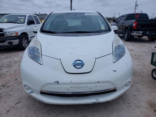 2013 Nissan Leaf S