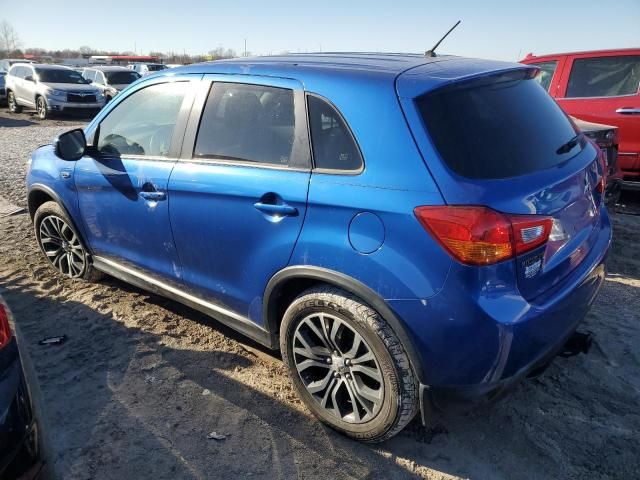 2016 Mitsubishi Outlander Sport ES