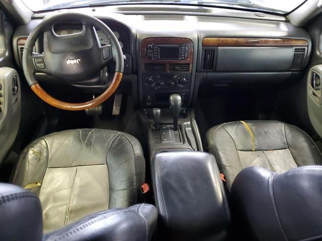 2004 Jeep Grand Cherokee Overland