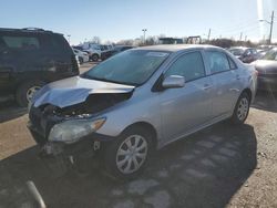 Vehiculos salvage en venta de Copart Indianapolis, IN: 2009 Toyota Corolla Base