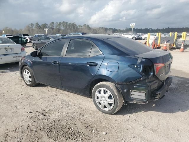 2017 Toyota Corolla L