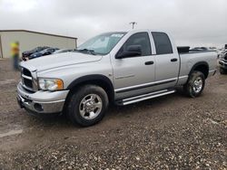 2005 Dodge RAM 2500 ST en venta en Temple, TX