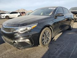 Salvage cars for sale at North Las Vegas, NV auction: 2019 KIA Optima LX