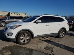 Salvage cars for sale from Copart Wilmer, TX: 2015 Hyundai Santa FE GLS