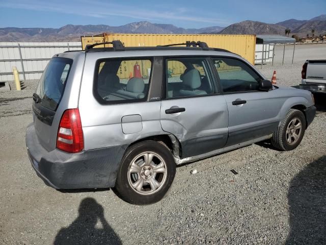 2003 Subaru Forester 2.5X