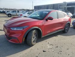 Salvage cars for sale at Fredericksburg, VA auction: 2021 Ford Mustang MACH-E Select