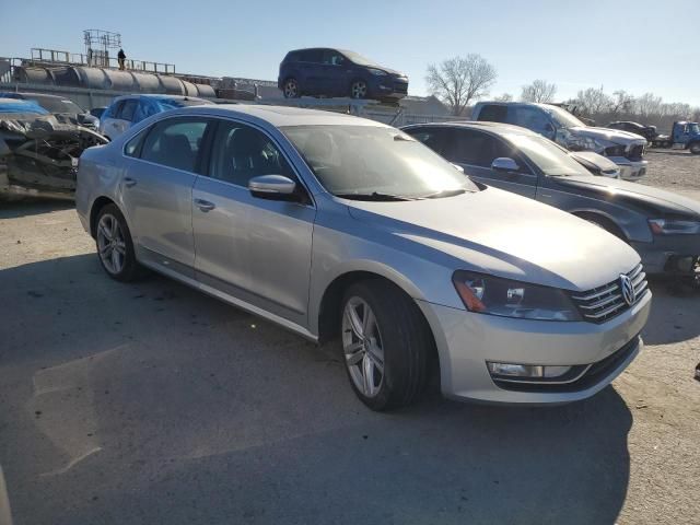 2014 Volkswagen Passat SE