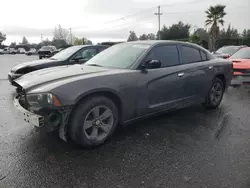 Dodge salvage cars for sale: 2014 Dodge Charger SE