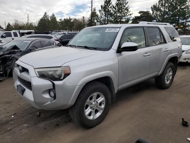 2015 Toyota 4runner SR5