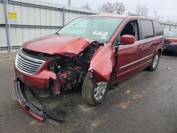 Chrysler salvage cars for sale: 2013 Chrysler Town & Country Touring