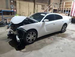 Salvage cars for sale at Rapid City, SD auction: 2015 Dodge Charger SXT