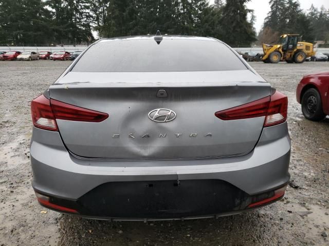 2019 Hyundai Elantra SEL