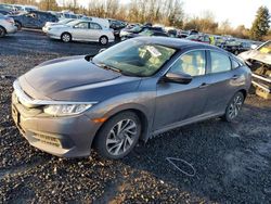 Honda salvage cars for sale: 2016 Honda Civic EX