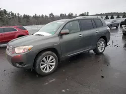 2008 Toyota Highlander Hybrid en venta en Windham, ME