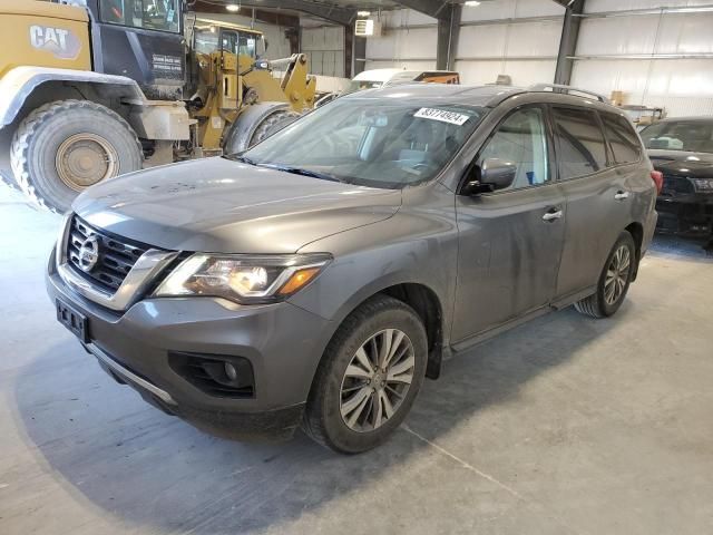 2018 Nissan Pathfinder S