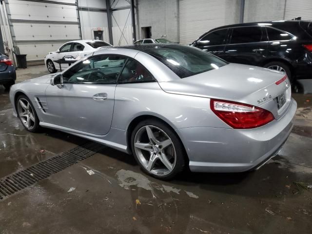 2013 Mercedes-Benz SL 550