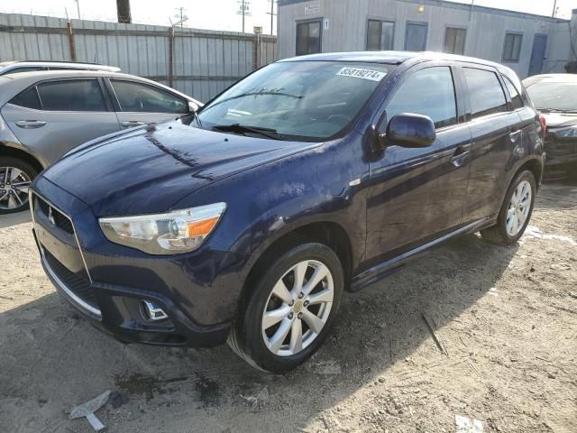 2012 Mitsubishi Outlander Sport SE