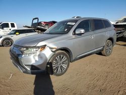 Mitsubishi salvage cars for sale: 2019 Mitsubishi Outlander SE